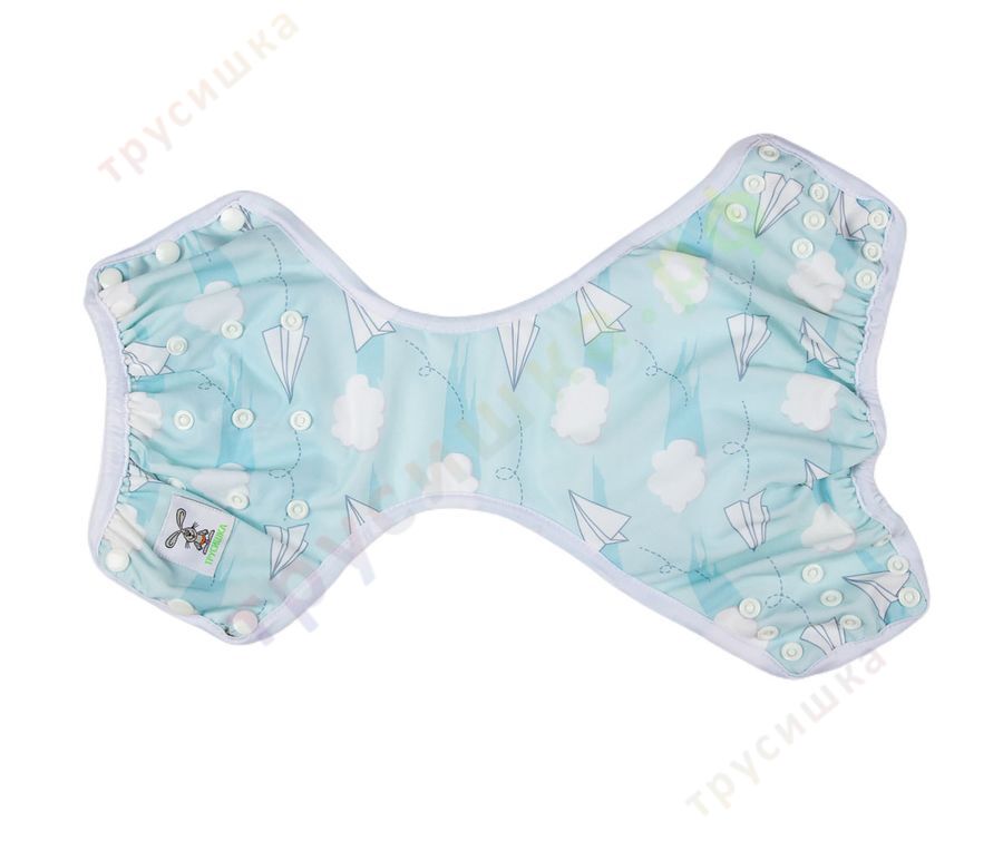 Бамбуковые трусики Бумажный самолет (классика)