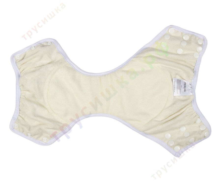 Бамбуковые трусики Цветные киты (классика)