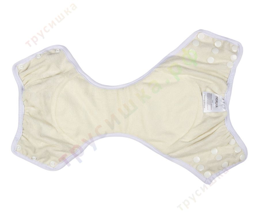 Бамбуковые трусики Динозавры на сером (классика)