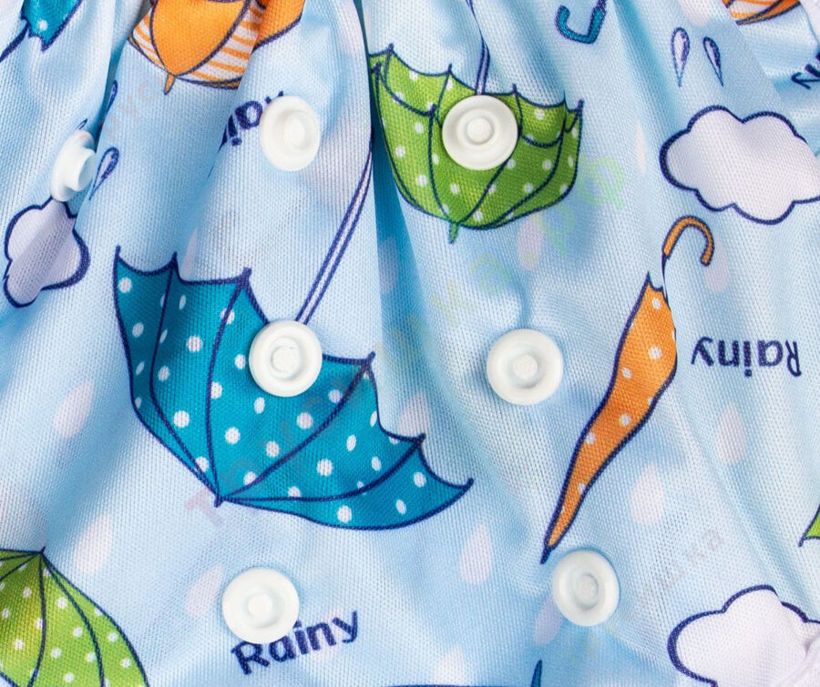 Бамбуковые трусики Дождик (классика)