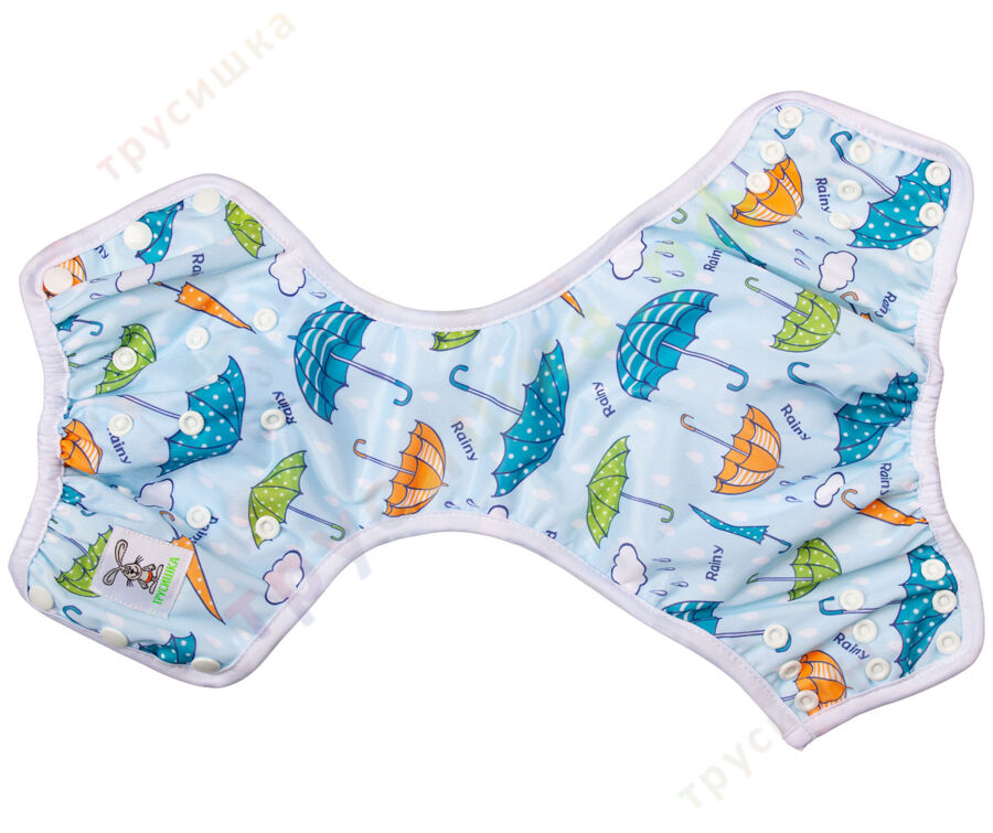 Бамбуковые трусики Дождик (классика)