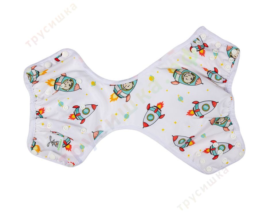 Бамбуковые трусики В ракете (классика)