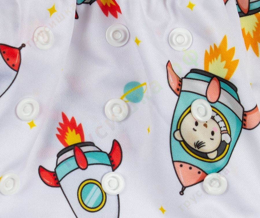 Бамбуковые трусики В ракете (классика)