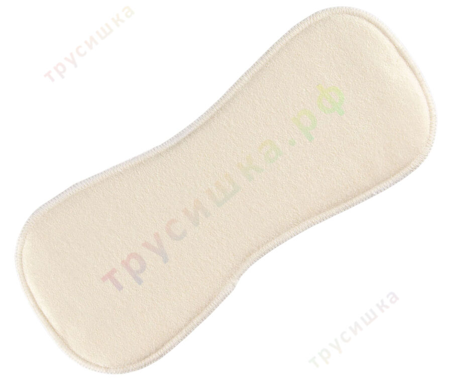 Четырехслойный вкладыш из натурального бамбукового волокна (Трусишка Мини)