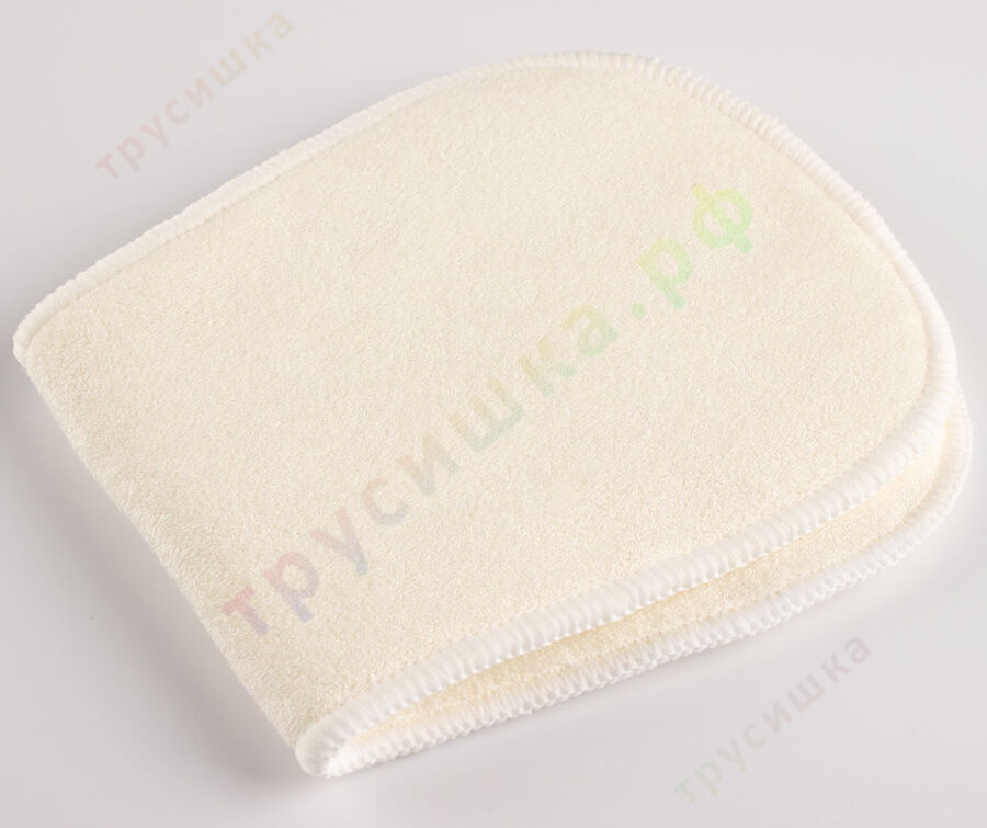 Четырехслойный вкладыш из натурального бамбукового волокна (Трусишка Мини)