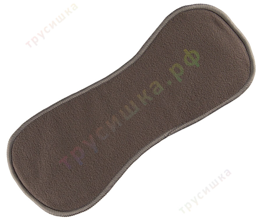 Четырехслойный вкладыш из угольного бамбукового фибра (Трусишка Мини)