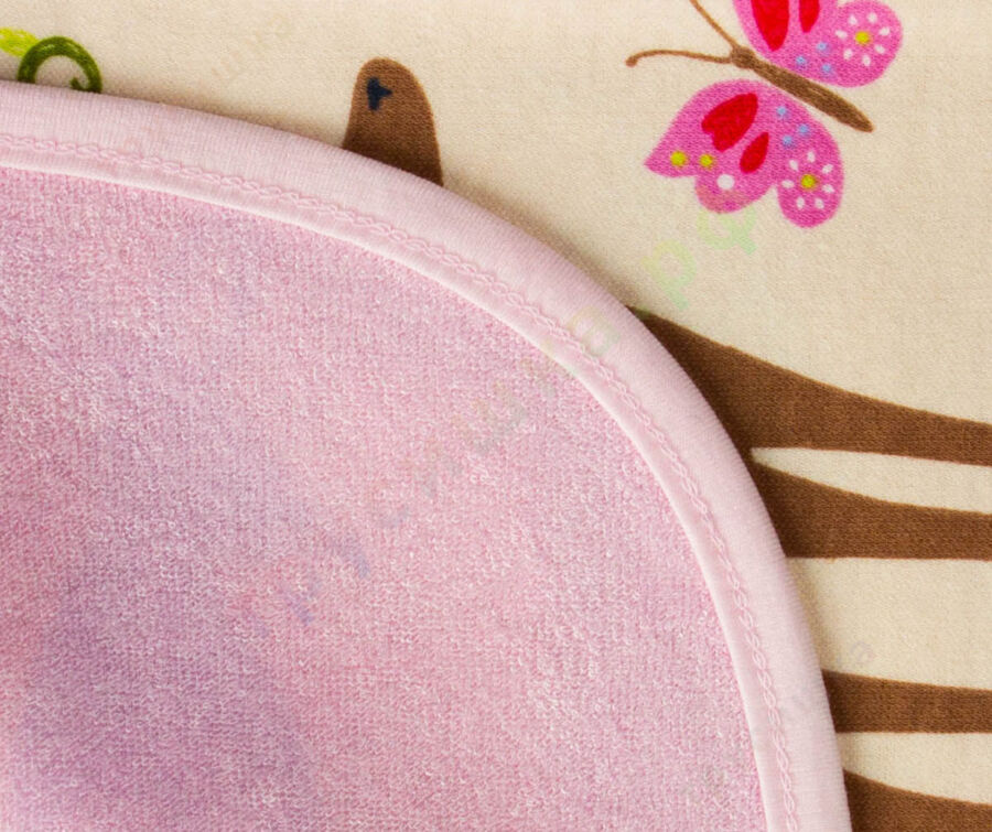 Двусторонняя непромокаемая пеленка Лесные звери (трикотаж)