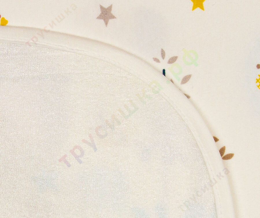 Двусторонняя непромокаемая пеленка Животный мир (трикотаж)