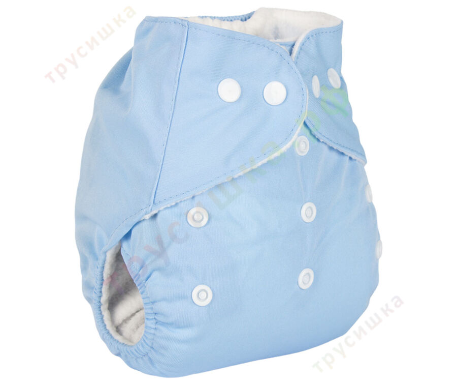 Ikawa (микрофлис) Голубой