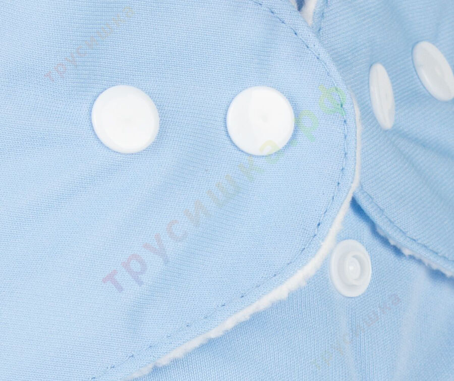 Ikawa (микрофлис) Голубой