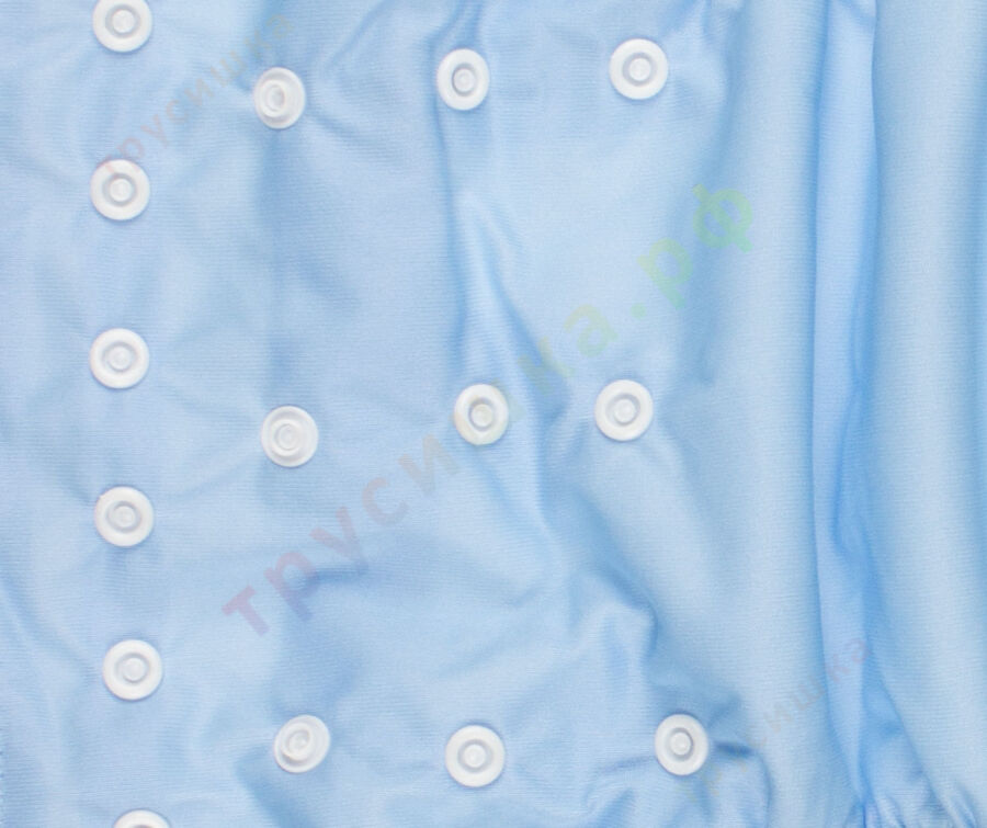 Ikawa (микрофлис) Голубой