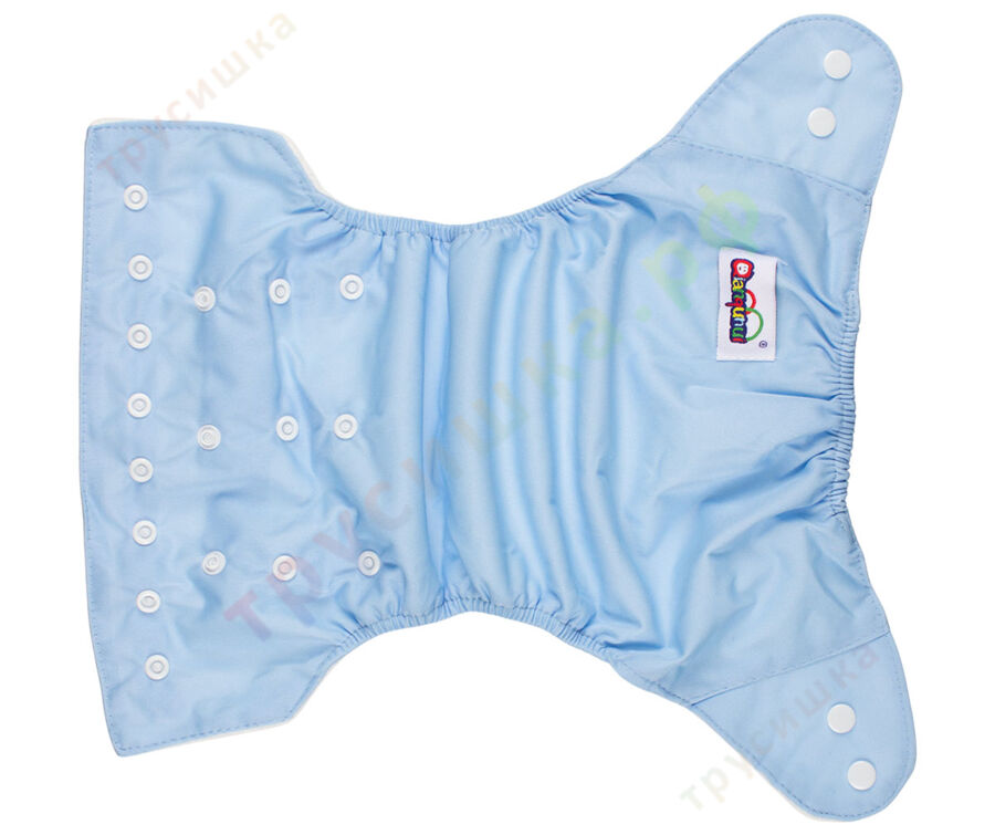 Ikawa (микрофлис) Голубой