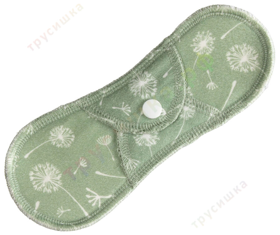 Набор хлопковых гигиенических прокладок с сумочкой, размер S (ежедневные)