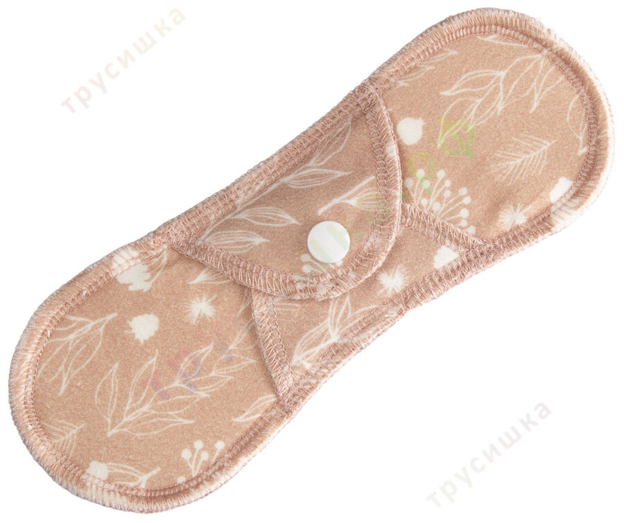 Набор хлопковых гигиенических прокладок с сумочкой, размер S (ежедневные)