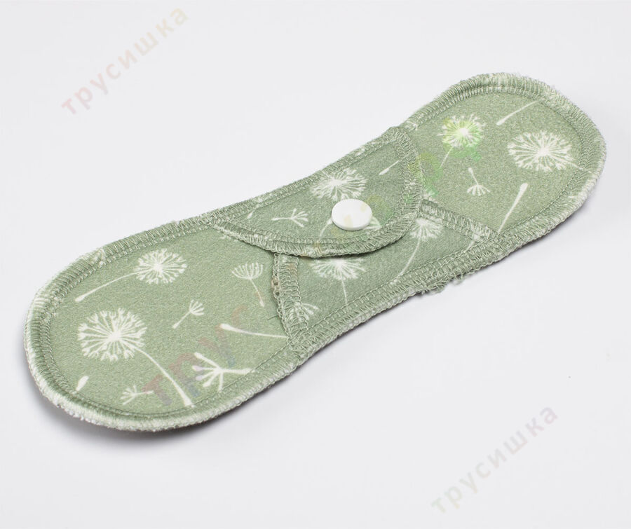 Набор хлопковых гигиенических прокладок с сумочкой, размер S (ежедневные)