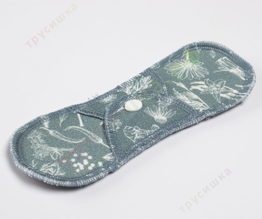 Набор хлопковых гигиенических прокладок с сумочкой, размер S (ежедневные)