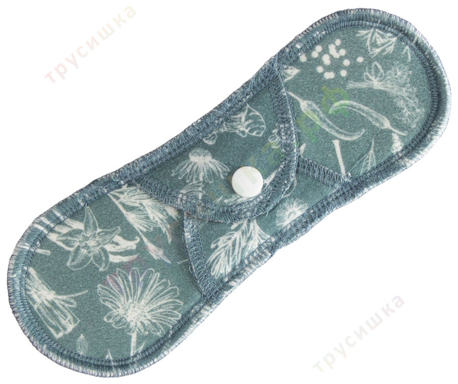 Набор хлопковых гигиенических прокладок с сумочкой, размер S (ежедневные)