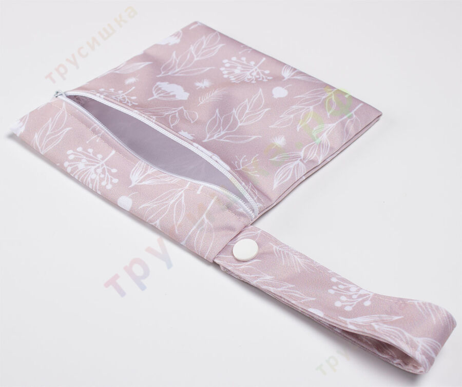 Набор хлопковых гигиенических прокладок с сумочкой, размер S (ежедневные)