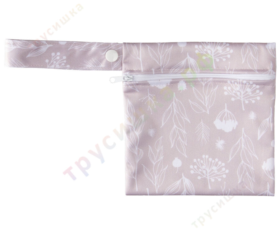 Набор хлопковых гигиенических прокладок с сумочкой, размер S (ежедневные)