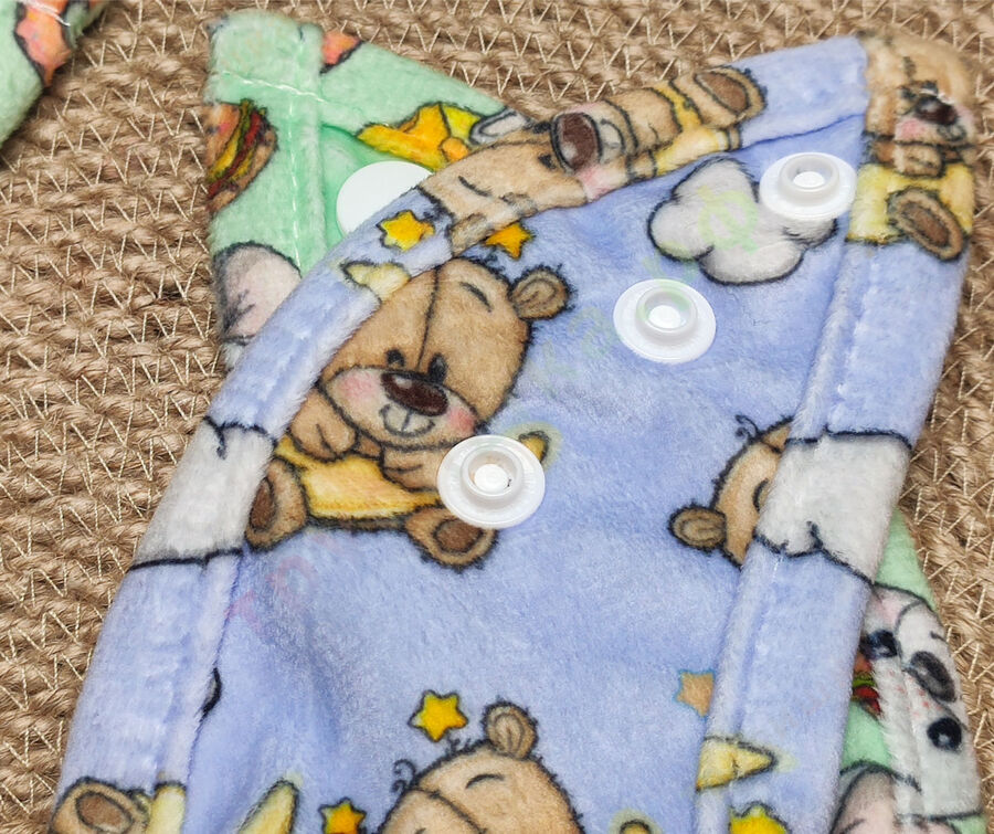 Набор нагрудников Трусишка Медвежонок и мышка, 2 шт.