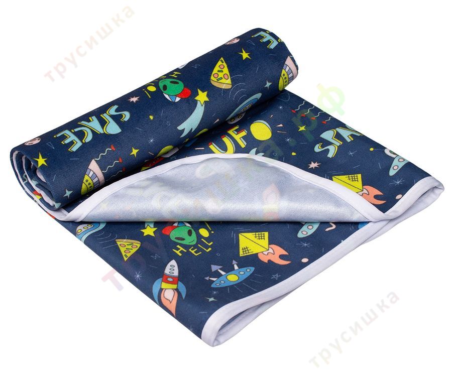 Непромокаемая пеленка НЛО 74*74