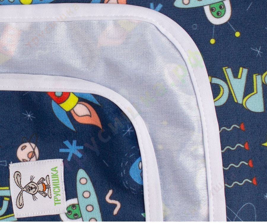 Непромокаемая пеленка НЛО 74*74