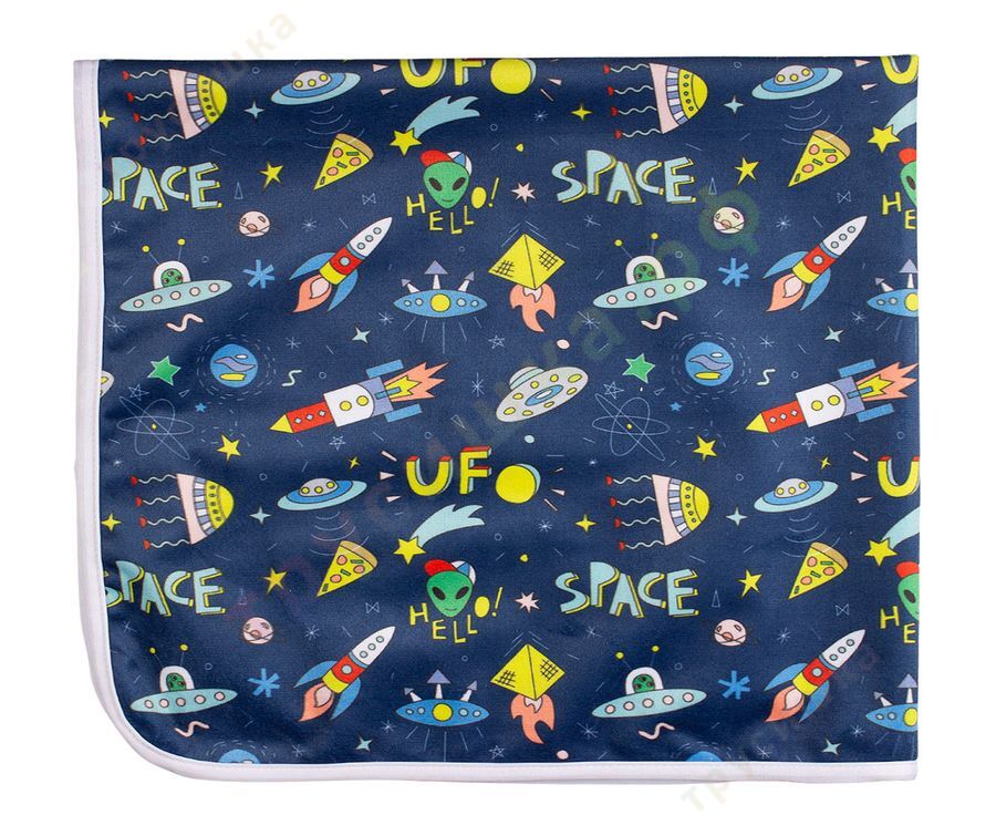 Непромокаемая пеленка НЛО 74*74