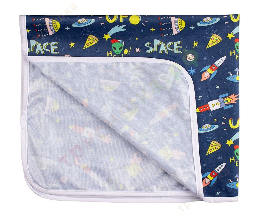 Непромокаемая пеленка НЛО 74*74