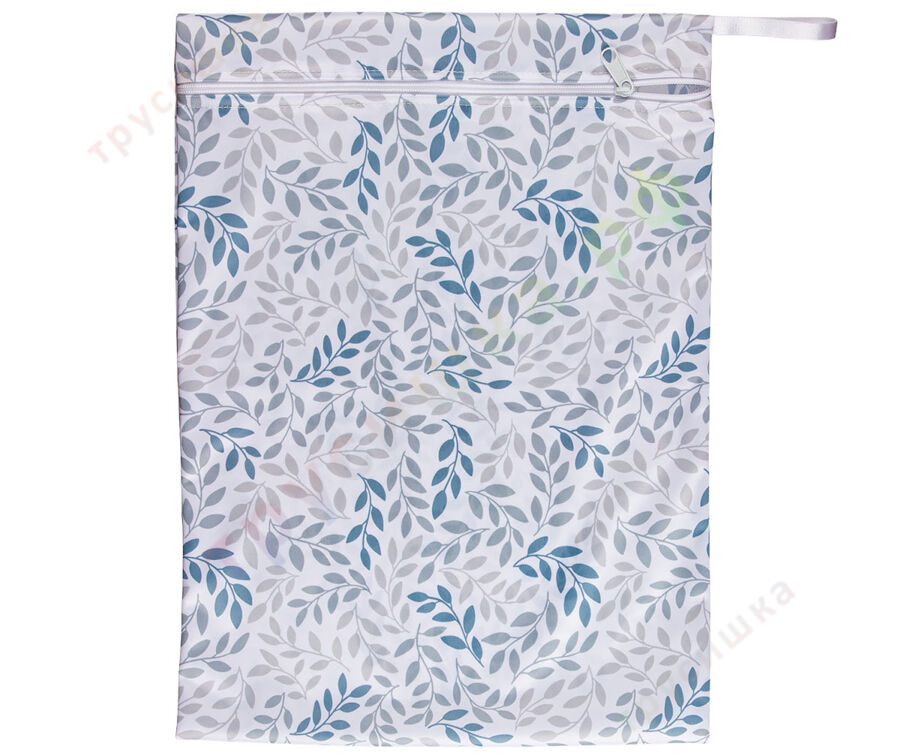 Непромокаемая сумочка Веточки на белом (классика)