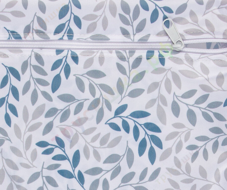 Непромокаемая сумочка Веточки на белом (классика)