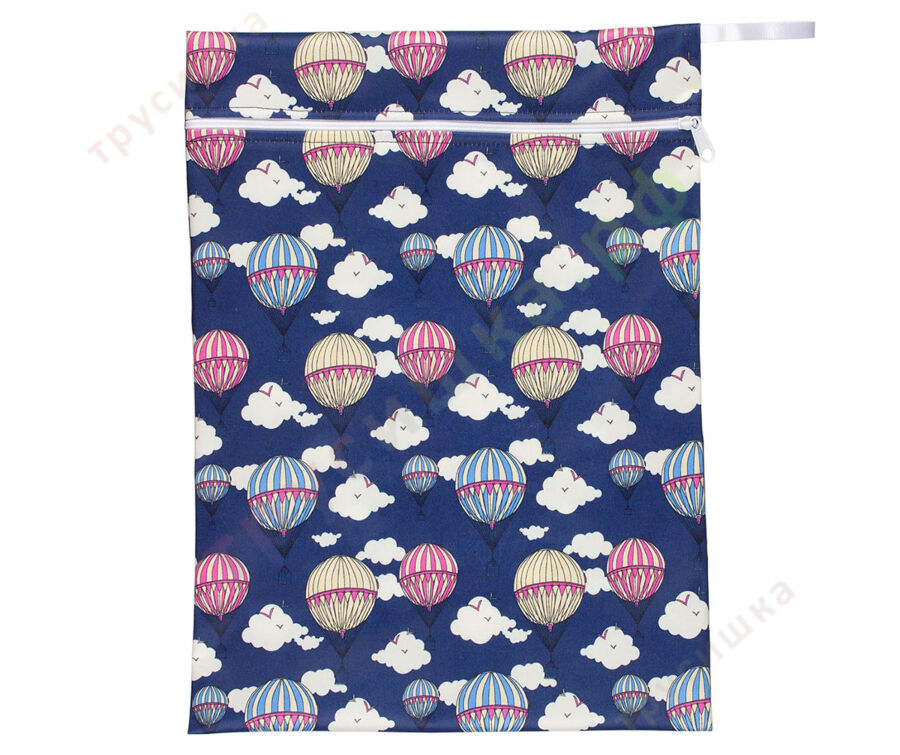 Непромокаемая сумочка Воздушные шары (классика)