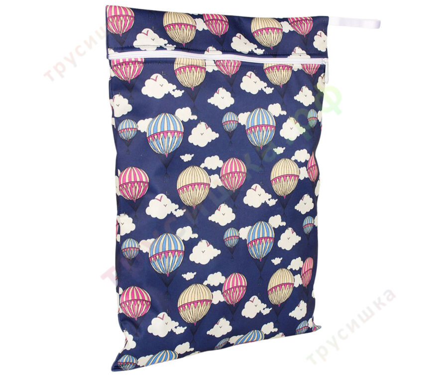 Непромокаемая сумочка Воздушные шары (классика)