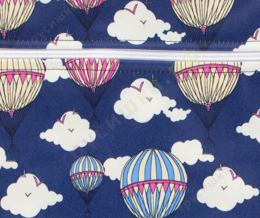 Непромокаемая сумочка Воздушные шары (классика)