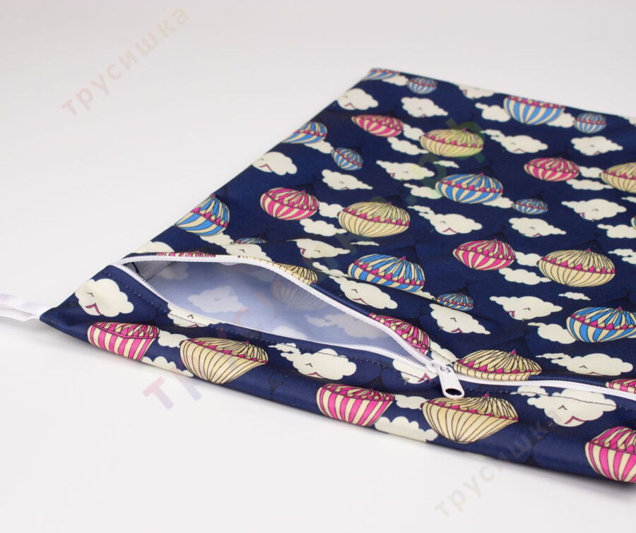 Непромокаемая сумочка Воздушные шары (классика)