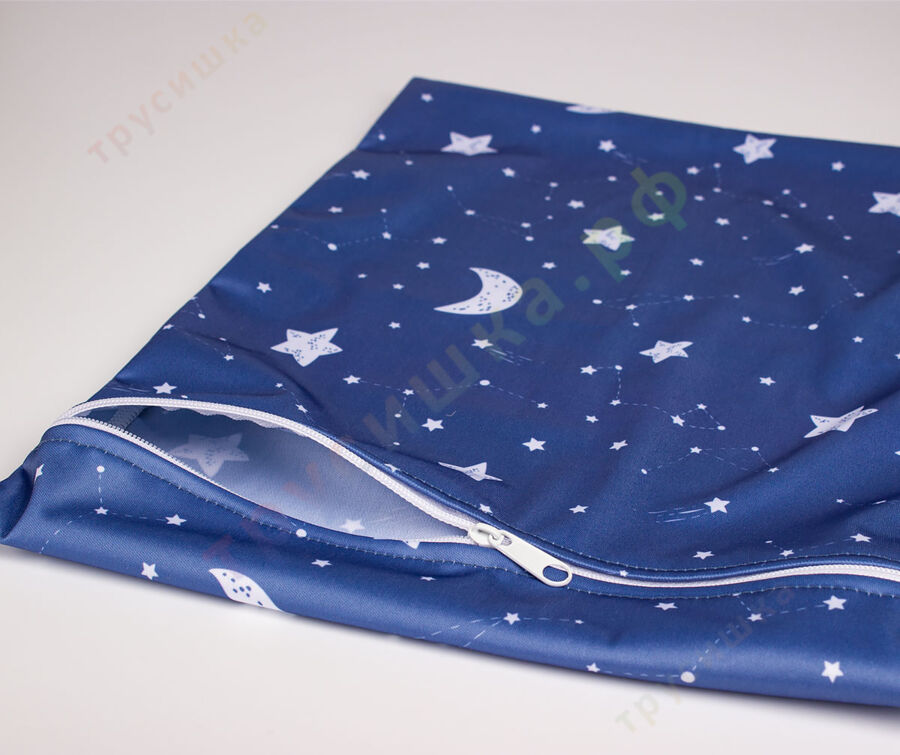Непромокаемая сумочка Звездное небо (классика)