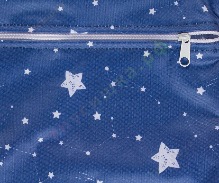 Непромокаемая сумочка Звездное небо (классика)