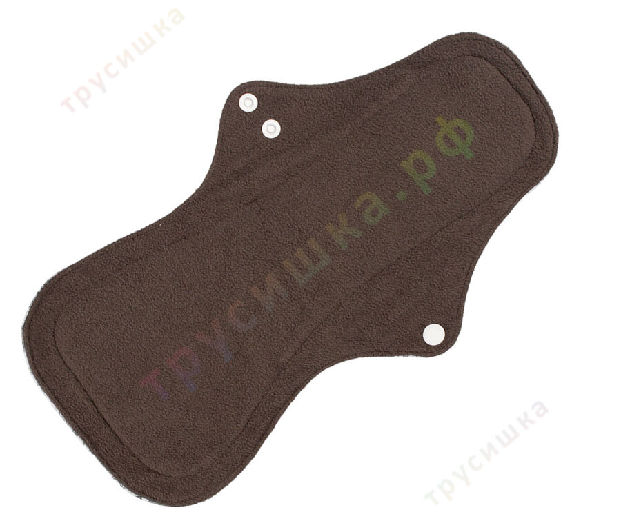 Ночные гигиенические прокладки (анатомическая форма) Кактусы на мятном