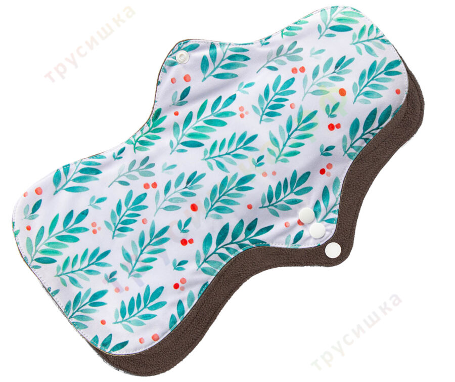 Ночные гигиенические прокладки (анатомическая форма) Рябина