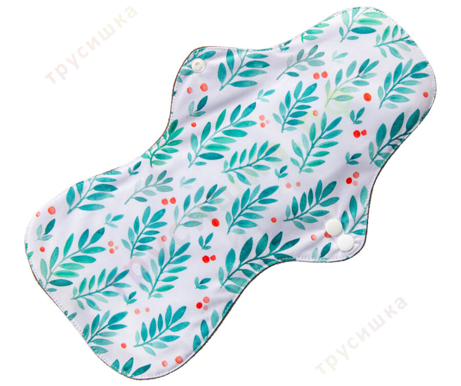 Ночные гигиенические прокладки (анатомическая форма) Рябина