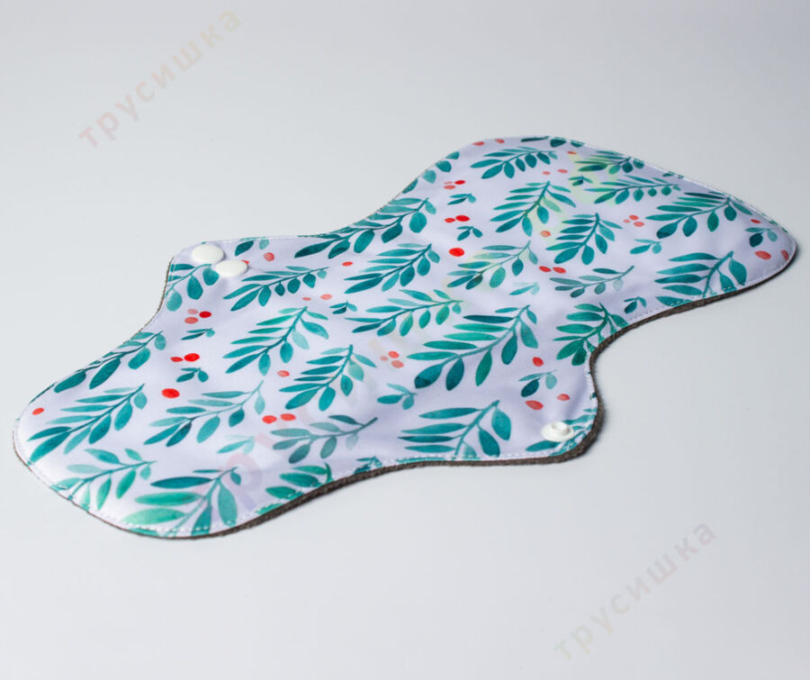 Ночные гигиенические прокладки (анатомическая форма) Рябина