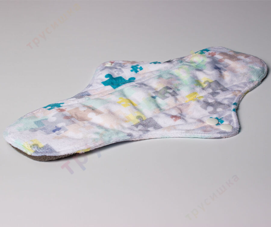 Ночные гигиенические прокладки Пазлы