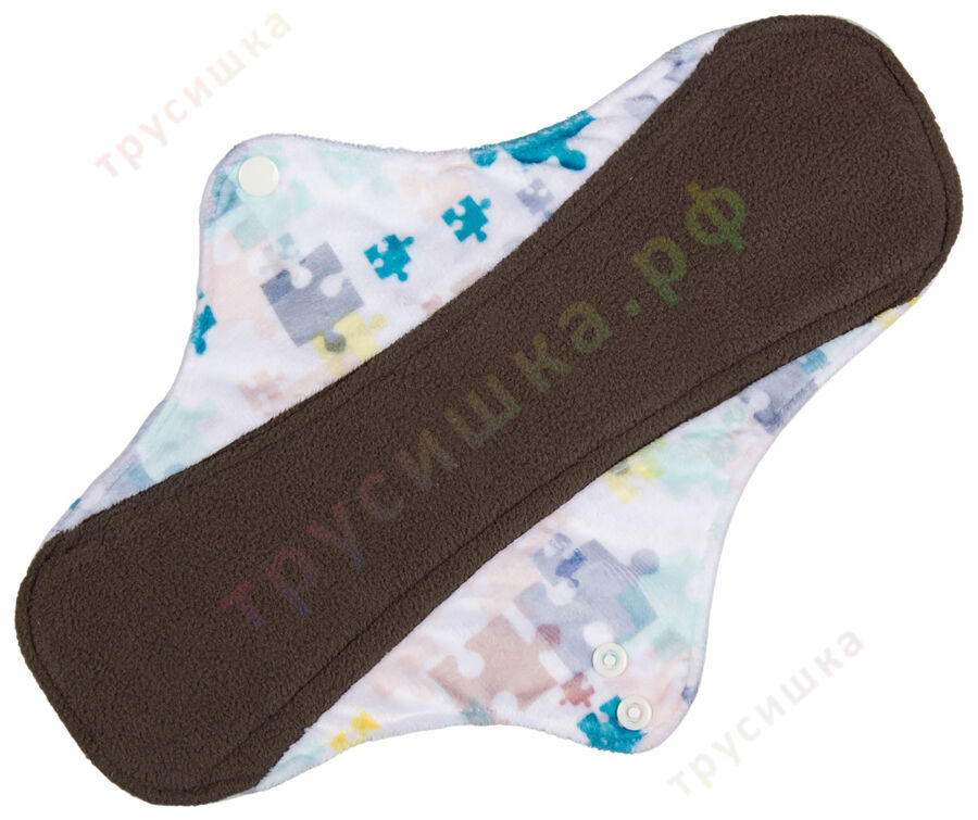 Ночные гигиенические прокладки Пазлы