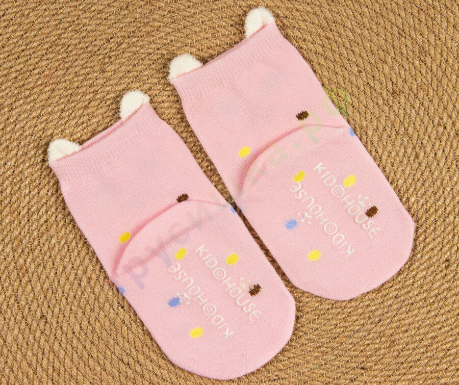 Носочки объемные Розовая кошечка