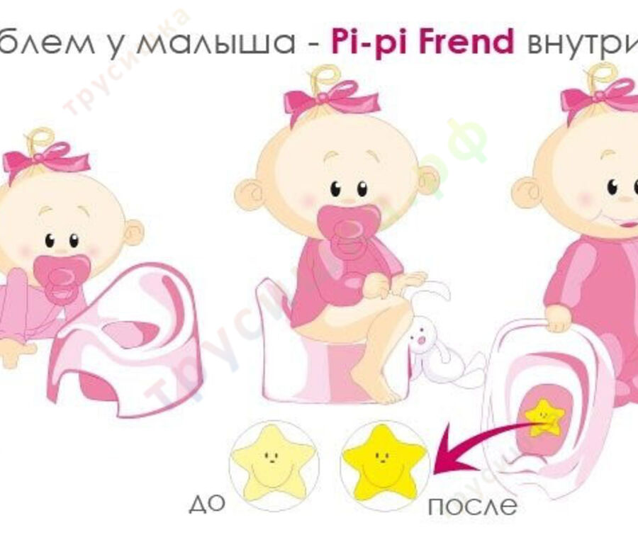 Обучающая наклейка Pi-pi Friend