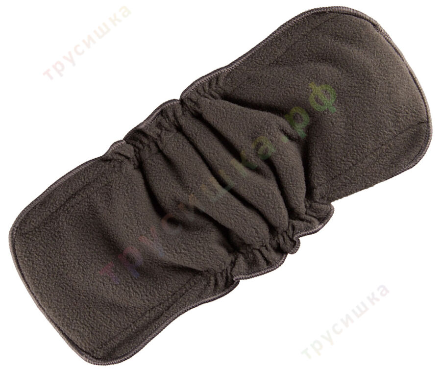 Пятислойный вкладыш из угольного бамбукового фибра с резинкой