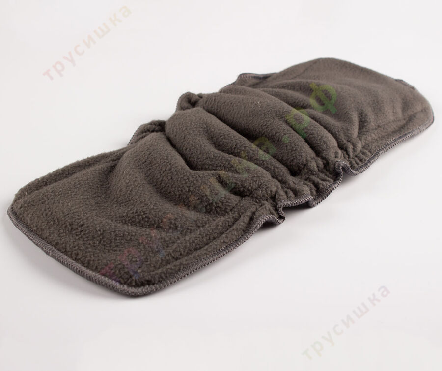 Пятислойный вкладыш из угольного бамбукового фибра с резинкой