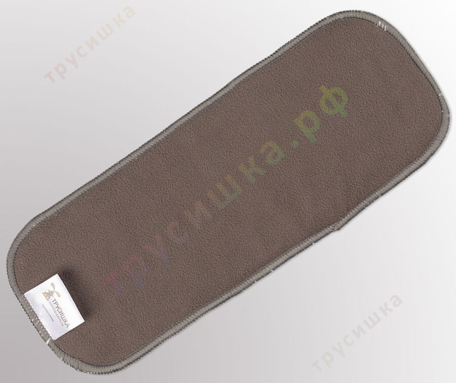 Пятислойный вкладыш из угольного бамбукового фибра Софт