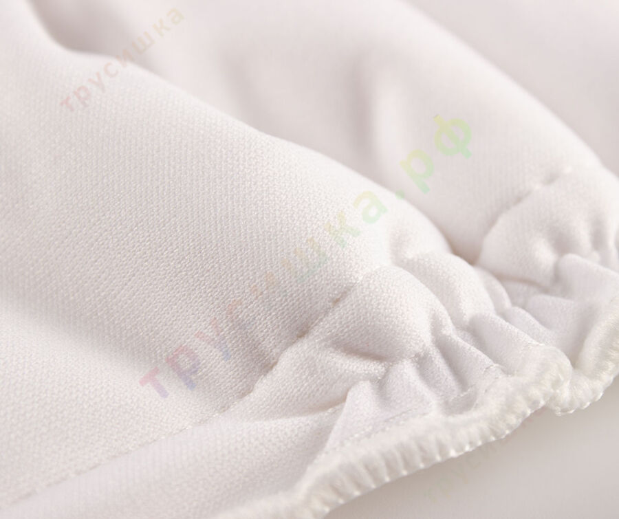 Пятислойный вкладыш в тренировочные трусики бамбуковый трикотаж/мембрана 