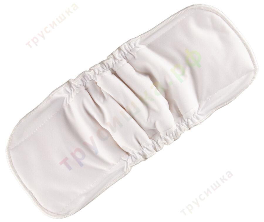 Пятислойный вкладыш в тренировочные трусики бамбуковый трикотаж/мембрана 