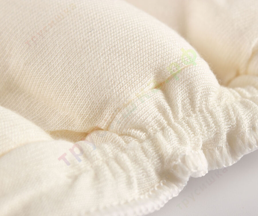 Пятислойный вкладыш в тренировочные трусики бамбуковый трикотаж/мембрана 